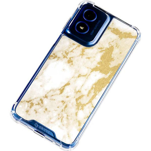 Basic Marble Moto G 5G (2024) Clear Case